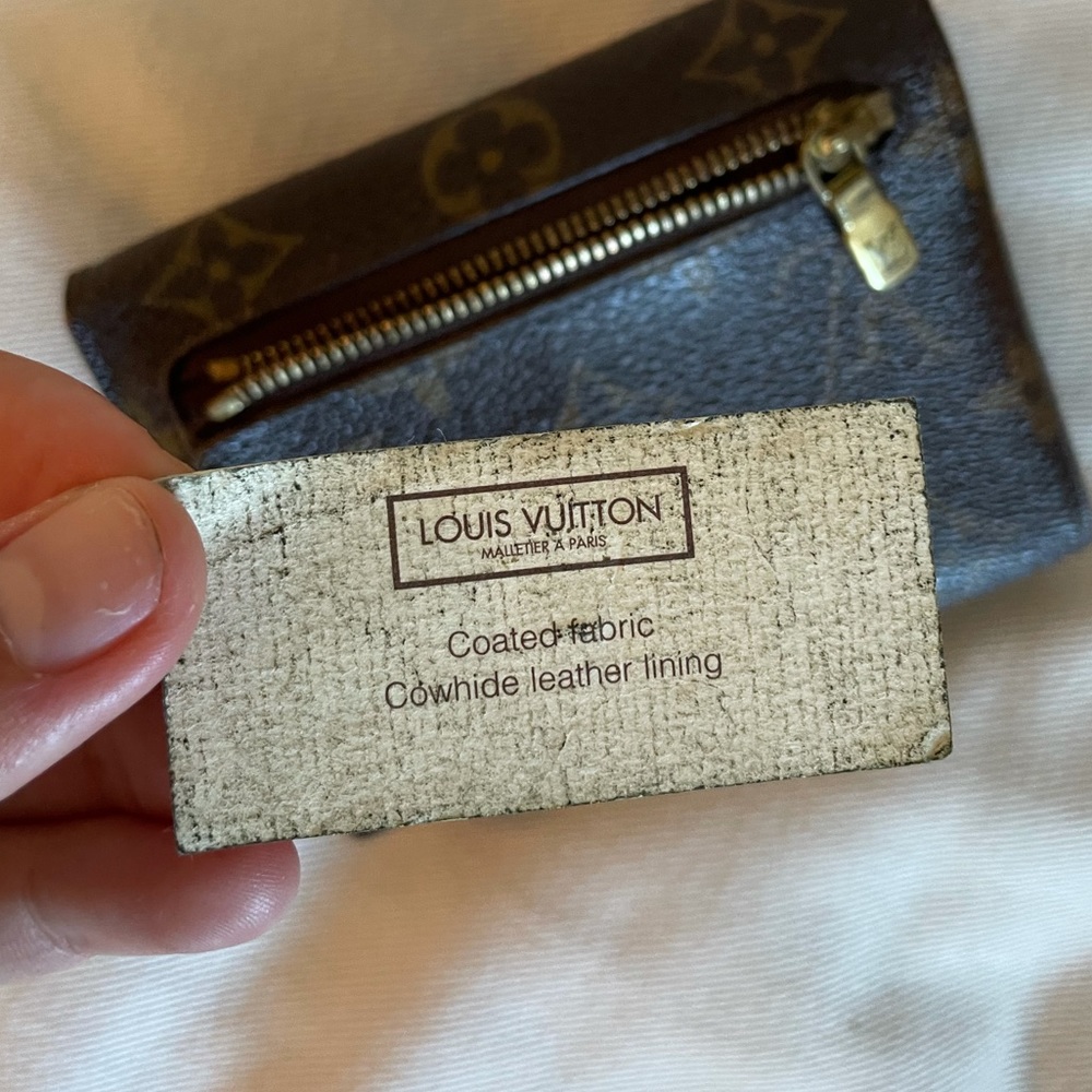 Louis Vuitton Monogram Koala Tri-Fold Wallet - Picture 15 of 16